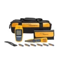 Fluke Networks Cable Tester for RJ11 and RJ45 Connectors MS-POE-KIT