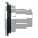 Schneider Electric Harmony Series Blue Momentary Push Button Head 30 mm Cutout Metal IP69K IP67 IP66 ZB4FA6