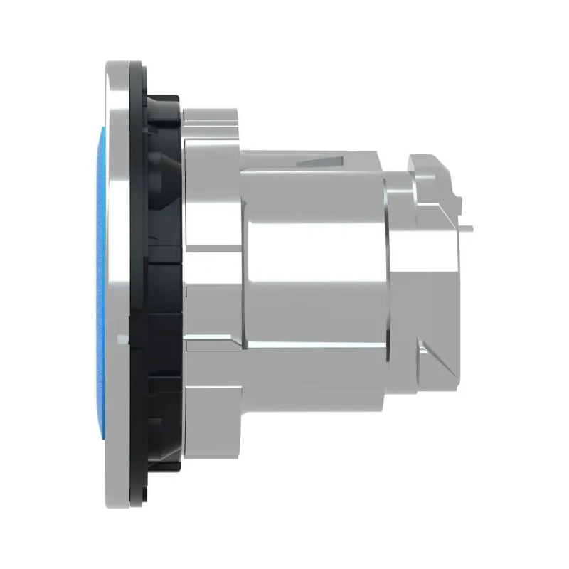 Schneider Electric Harmony Series Blue Momentary Push Button Head 30 mm Cutout Metal IP69K IP67 IP66 ZB4FA6