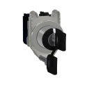 Schneider Electric Key Switch DPST 6A 3-Way 455 Ronis-Key XB4FG33
