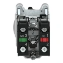 Schneider Electric Key Switch DPST 6A 3-Way 455 Ronis-Key XB4FG33