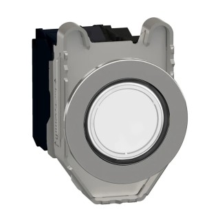 Schneider Electric Harmony XB4 Series Illuminated Push Button Switch Spring Return Panel Mount 30 mm Cutout SPDT XB4FW31M5