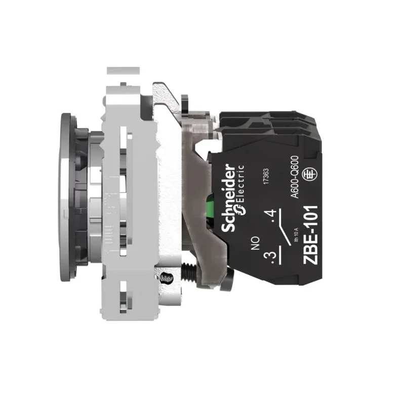 Schneider Electric Harmony XB4 Series Illuminated Push Button Switch Spring Return Panel Mount 30 mm Cutout SPDT XB4FW31M5