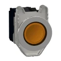 Schneider Electric XB4 Series Illuminated Push Button Switch Spring Return Panel 30 mm Cutout SPDT Orange LED XB4FW35B5