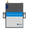 Siretta Industrial Router 150Mbps Throughput 12 V DC Wall-Mount, 2 Ports QUARTZ-LITE-GW21-LTE(EU)