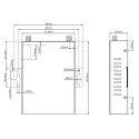 Siretta Industrial Router 150Mbps Throughput 12 V DC Wall-Mount, 2 Ports QUARTZ-LITE-GW21-LTE(EU)