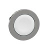 Schneider Electric Harmony Series White Momentary Push Button Head 30mm Cutout IP69K, IP67, IP66 ZB4FA1