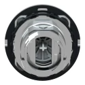 Schneider Electric Harmony Series White Momentary Push Button Head 30mm Cutout IP69K, IP67, IP66 ZB4FA1