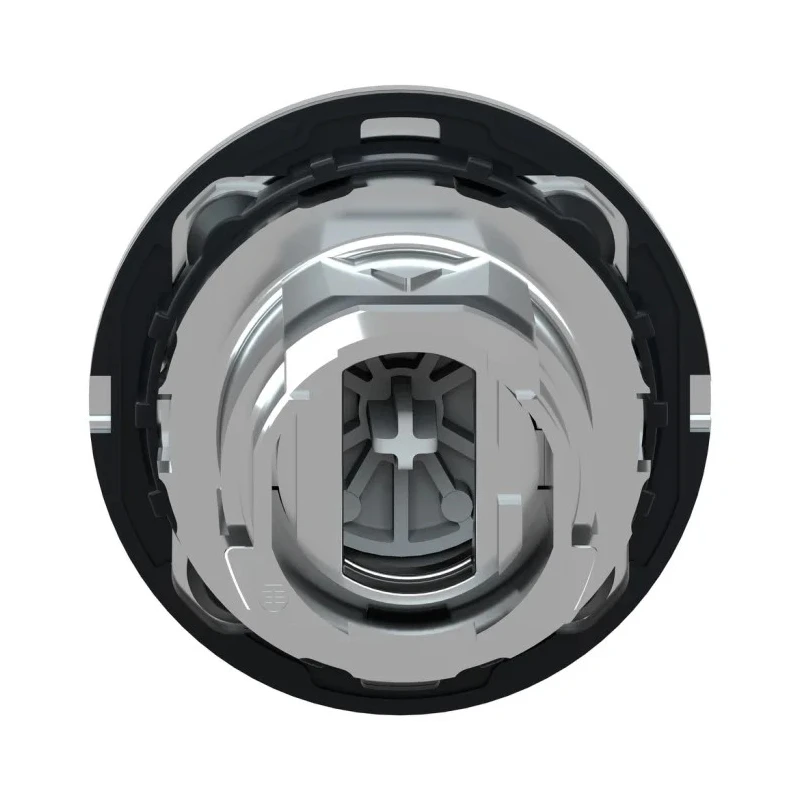 Schneider Electric Harmony Series White Momentary Push Button Head 30mm Cutout IP69K, IP67, IP66 ZB4FA1