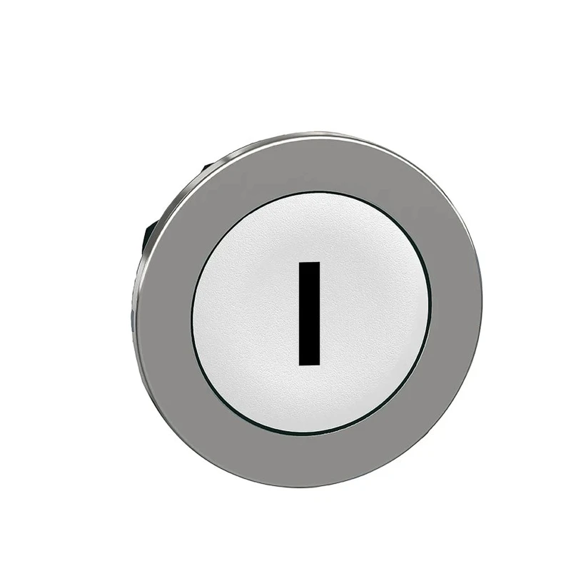 Schneider Electric Harmony Series White Momentary Push Button Head 30 mm Cutout IP66 IP67 IP69K ZB4FA131