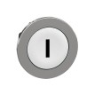 Schneider Electric Harmony Series White Momentary Push Button Head 30 mm Cutout IP66 IP67 IP69K ZB4FA131
