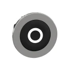 Schneider Electric Harmony Series Black Momentary Push Button Head, 30 mm Cutout, IP69K, IP67, IP66 ZB4FA232