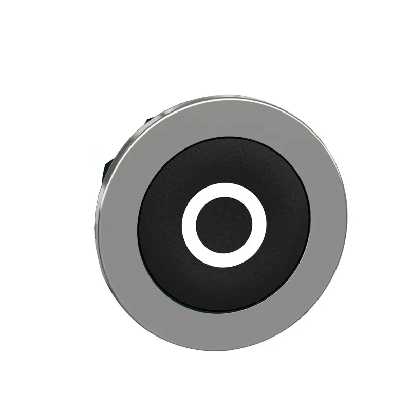 Schneider Electric Harmony Series Black Momentary Push Button Head, 30 mm Cutout, IP69K, IP67, IP66 ZB4FA232