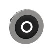 Schneider Electric Harmony Series Black Momentary Push Button Head, 30 mm Cutout, IP69K, IP67, IP66 ZB4FA232