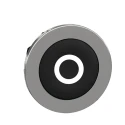 Schneider Electric Harmony Series Black Momentary Push Button Head, 30 mm Cutout, IP69K, IP67, IP66 ZB4FA232