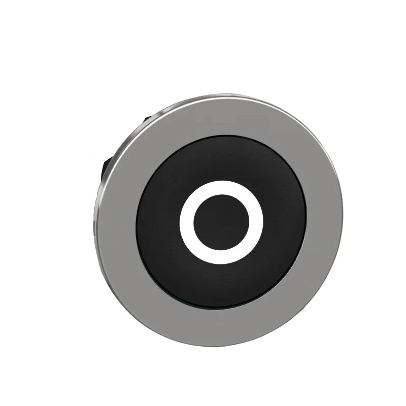 Schneider Electric Harmony Series Black Momentary Push Button Head, 30 mm Cutout, IP69K, IP67, IP66 ZB4FA232