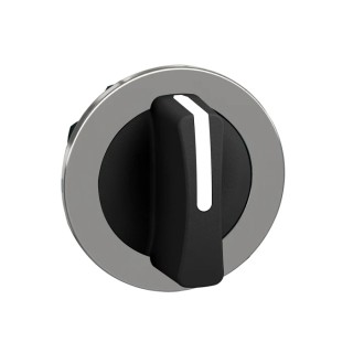 Schneider Electric ZB4 Series 3 Position Selector Switch Head 30 mm Cutout Black Handle IP69 IP66 IP67 ZB4FD7