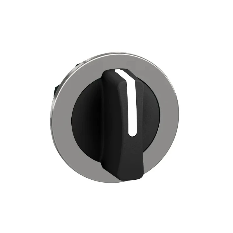 Schneider Electric ZB4 Series 3 Position Selector Switch Head 30 mm Cutout Black Handle IP69 IP66 IP67 ZB4FD7