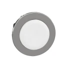 Schneider Electric ZB4 Series White Maintained Push Button Head, 30 mm Cutout, IP67 IP69K IP66 ZB4FH1