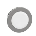 Schneider Electric ZB4 Series White Maintained Push Button Head, 30 mm Cutout, IP67 IP69K IP66 ZB4FH1