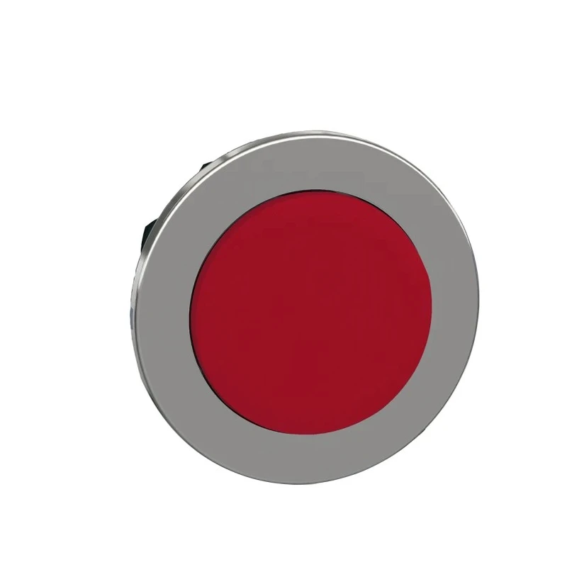 Schneider Electric Red Maintained Push Button Head 30 mm Cutout IP69K IP67 IP66 ZB4FH4