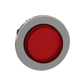 Schneider Electric Harmony Series Red Maintained Push Button Head 30 mm Cutout, IP66, IP67, IP69K ZB4FH43