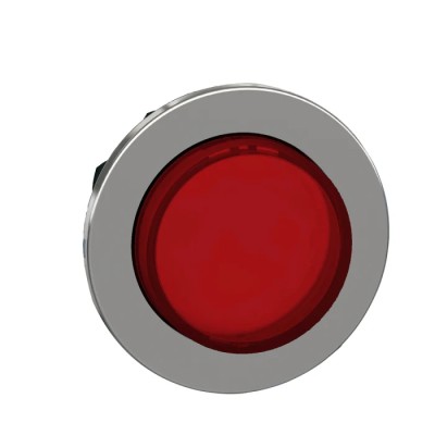Schneider Electric Harmony Series Red Maintained Push Button Head 30 mm Cutout, IP66, IP67, IP69K ZB4FH43