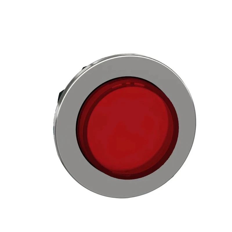 Schneider Electric Harmony Series Red Maintained Push Button Head 30 mm Cutout, IP66, IP67, IP69K ZB4FH43