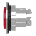 Schneider Electric Harmony Series Red Maintained Push Button Head 30 mm Cutout, IP66, IP67, IP69K ZB4FH43