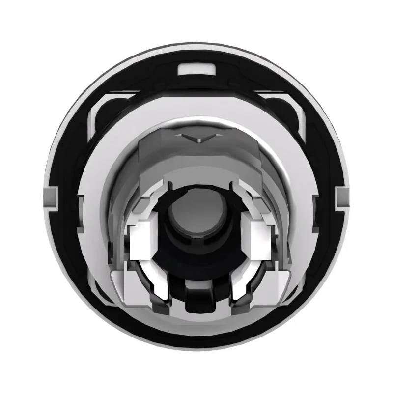 Schneider Electric ZB4 Series 3 Position Illuminated Selector Switch Head 30 mm Cutout 45° Angle of Throw IP69 ZB4FK1343