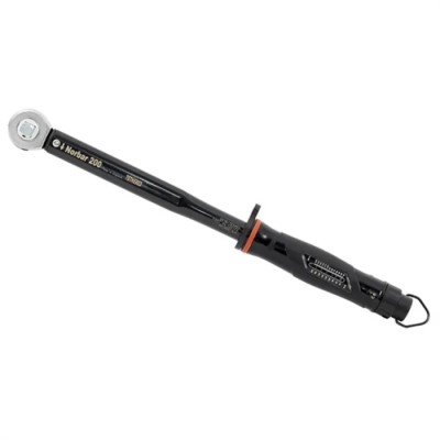 Norbar Torque Tools Click Torque Wrench 1/2 in Drive Square Drive 40 To 200 Nm 459mm Overall 130179