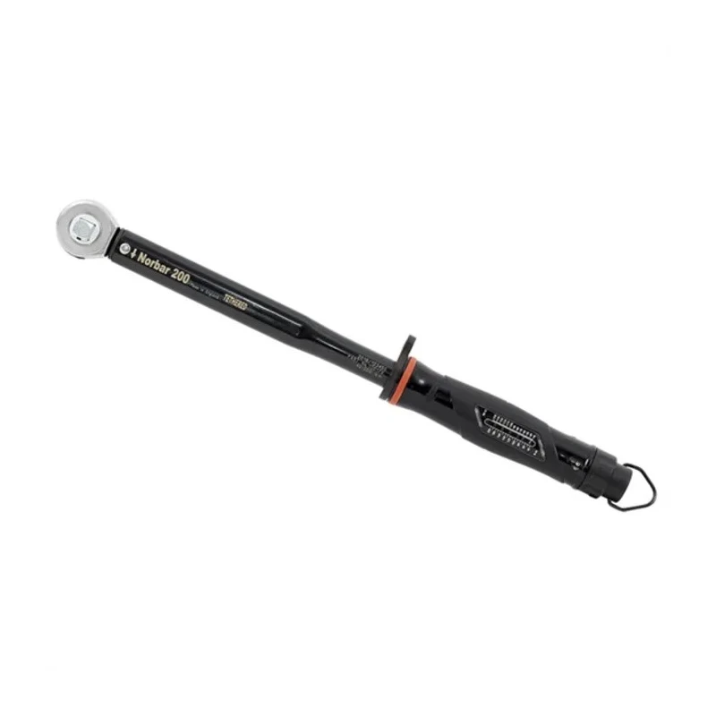 Norbar Torque Tools Click Torque Wrench 1/2 in Drive Square Drive 40 To 200 Nm 459mm Overall 130179