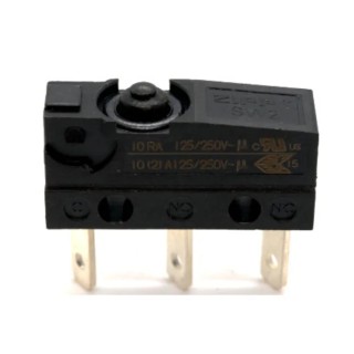 Zippy Snap Micro Switch, Solder Terminal, 10A 250V AC 30V DC SPCO IP67 SW2-10H1-00B0-Z