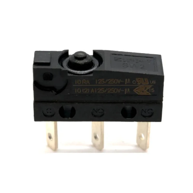 Zippy Snap Micro Switch, Solder Terminal, 10A 250V AC 30V DC SPCO IP67 SW2-10H1-00B0-Z