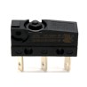 Zippy Snap Micro Switch, Solder Terminal, 10A 250V AC 30V DC SPCO IP67 SW2-10H1-00B0-Z