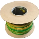RS PRO 6491B Series Brown Hook Up Wire 7/1.04 mm Copper Core Strands 100 m Low Smoke Non-Halogen 450 V 750 V 90°C 185-3942