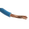 RS PRO 6491B Series Blue Hook Up Wire 7 x 1.04 mm Core Strands 100 m Thermoplastic Polyolefin Insulated HO7Z-R 185-3941