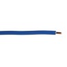 RS PRO 6491X Series Blue Hook Up Wire 1/1.78 mm Copper Conductor 100 m Polyvinyl Chloride 450V/750V 185-3904