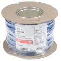 RS PRO 6491X Series Blue Hook Up Wire 1/1.78 mm Copper Conductor 100 m Polyvinyl Chloride 450V/750V 185-3904