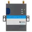 Siretta Router 150Mbps 12V Wall Mount, 2 Ports QUARTZ-COMPACT-G11-LTE(EU)