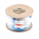 RS PRO 6491B Series Blue Hook Up Wire 7/1.35 mm Core Strands 50 m Thermoplastic Polyolefin UK Origin 185-3947