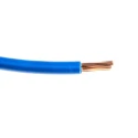 RS PRO 6491B Series Blue Hook Up Wire 7/1.35 mm Core Strands 50 m Thermoplastic Polyolefin UK Origin 185-3947