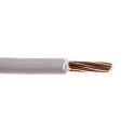 RS PRO Grey Hook Up Wire 7/1.35 mm Strands, 50 m Length, Thermoplastic Polyolefin Insulation 6491B 185-3953