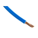 RS PRO Blue Hook Up Wire 7/1.35 mm Core Strands, 100 m Length, Thermoplastic Polyolefin Insulation, Stranded LSNH 185-3948