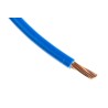 RS PRO Blue Hook Up Wire 7/1.35 mm Core Strands, 100 m Length, Thermoplastic Polyolefin Insulation, Stranded LSNH 185-3948