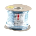 RS PRO Blue Hook Up Wire 7/1.35 mm Core Strands, 100 m Length, Thermoplastic Polyolefin Insulation, Stranded LSNH 185-3948