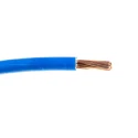 RS PRO Blue Hook Up Wire 7/1.35 mm Core Strands, 100 m Length, Thermoplastic Polyolefin Insulation, Stranded LSNH 185-3948