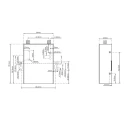 Siretta Router 2 Port 4G LTE Wall Mount 150Mbps 12V Nominal Supply Voltage QUARTZ-COMPACT-11-LTE(EU)