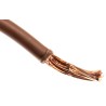 RS PRO Brown Hook Up Wire 7/1.7 mm Core Strands, 50 m Length, Thermoplastic Polyolefin Jacket, 450/750V 90°C 6491B 185-3960