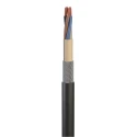 RS PRO 5 Core Power Cable 2.5mm² 90 °C Cross Linked Polyethylene 185-4005